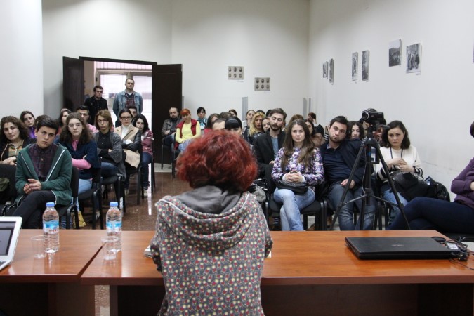 ქალების  ხმა ლიტერატურაში [ფოტორეპორტაჟი]