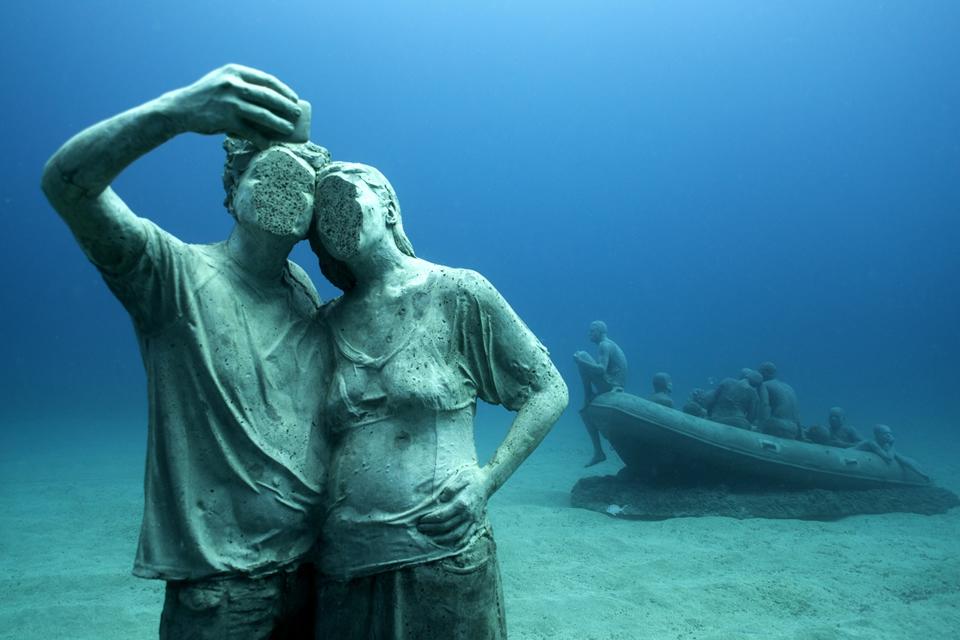 Museo-Atlantico_Lanzarote_Selfie_clean_00154_Jason-deCaires-Taylor_Sculpture