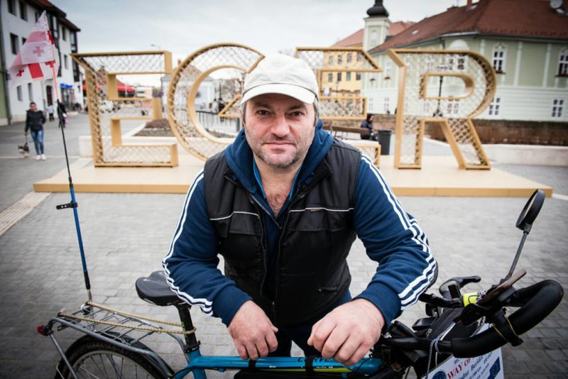 40 ათასი კილომეტრი 26 ქვეყანაში – ქედელი ველოსიპედისტის მოგზაურობა