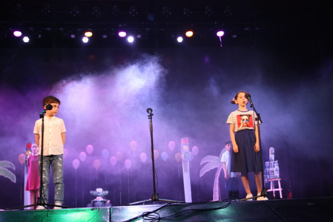 "მზესთან ერთად დავიბადე" - სტუდია "ათინათის" დაარსებიდან ათი წლისთავისადმი მიძღვნილი  საღამო ბათუმის მუსიკალურ ცენტრში