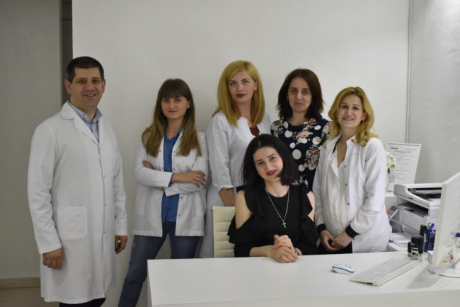 კლინიკა „ნიუ პლაზმას“ გუნდი