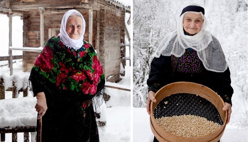 მათი ასაკი 100-115 წელია – 22 ქალი აჭარიდან [ფოტო]