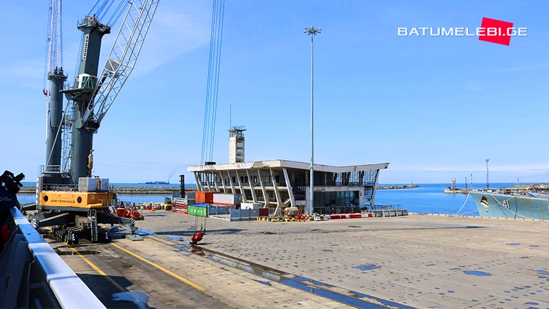 «Корпорация морского порта Поти» планирует построить новый терминал