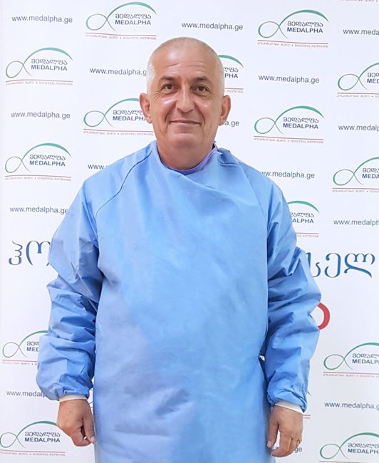 ელგუჯა ბერიძე, ოჯახის ექიმი