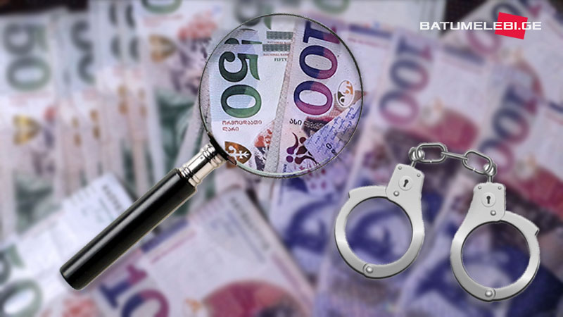 В Грузии задержан экс-чиновник обвиняемый в присвоении бюджетных средств