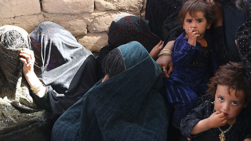 ავღანეთში 23 მილიონ ადამიანს შიმშილი ემუქრება, მათ შორის, 3 მილიონზე მეტი ბავშვია