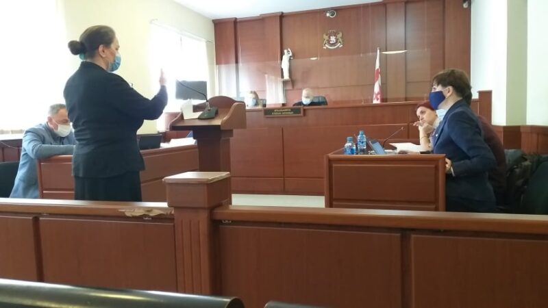 ნათია კაპანაძე მოსამართლეს: „ისევ ვაპირებ მუშაობას საზოგადოებრივი მაუწყებლისთვის“