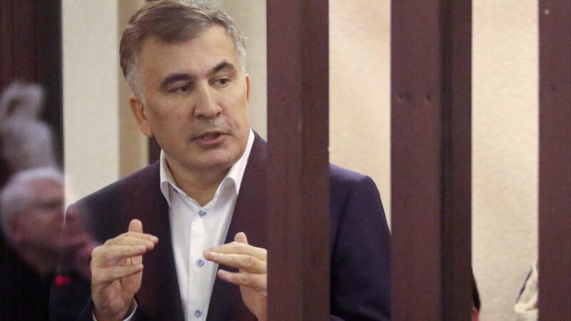 «Le Figaro»: «Саакашвили был отравлен в тюрьме мышьяком и ртутью»