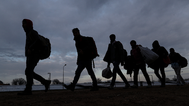 12 მიგრანტი საზღვართან გაიყინა – თურქეთი საბერძნეთს ადანაშაულებს