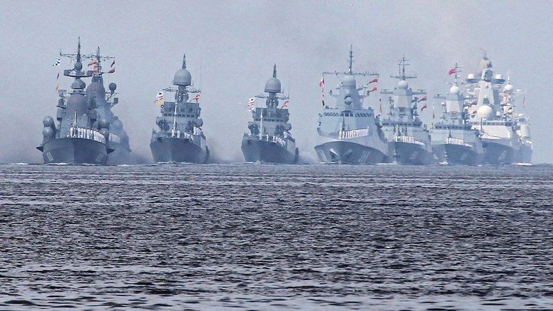 В Черном море увеличилась группировка кораблей РФ — Одесская военная администрация