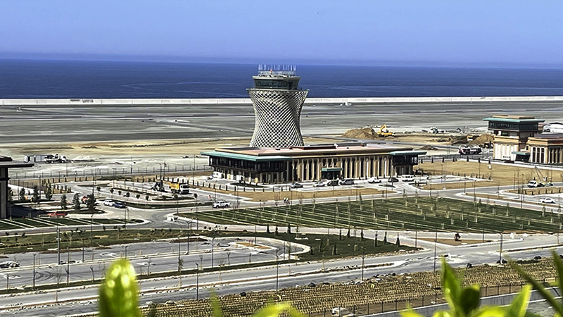 თურქეთში, საქართველოს საზღვართან ახლოს, ახალი აეროპორტი იხსნება