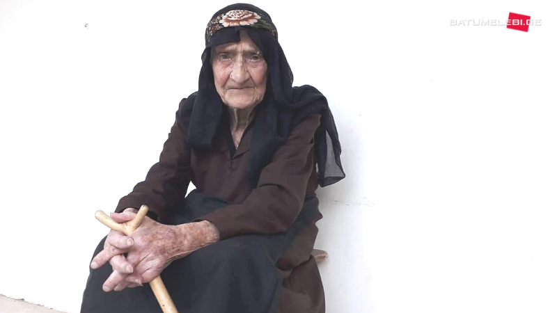 105-летняя жительница Аджарии не ест сладкого и соблюдает пост