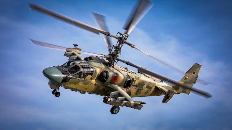 В Херсоне российские ПВО сбили собственный вертолет — Генштаб Украины