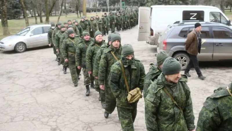რუსეთში უკვე 100 000-ზე მეტი სამხედროა მობილიზებული – უკრაინის გენშტაბი