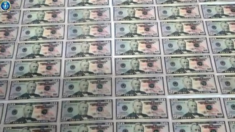 Обвиняемый обналичил в Батуми фальшивые купюры на 5 000 долларов США
