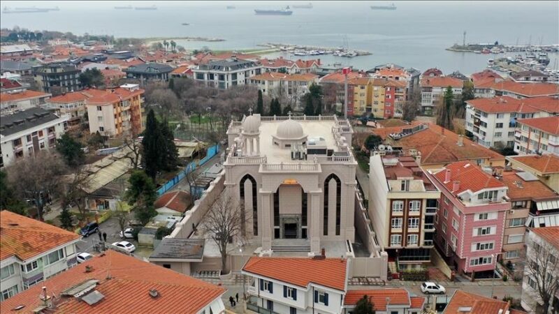 სტამბოლში აშენდა პირველი მართლმადიდებლური ეკლესია თურქეთის რესპუბლიკის ისტორიაში