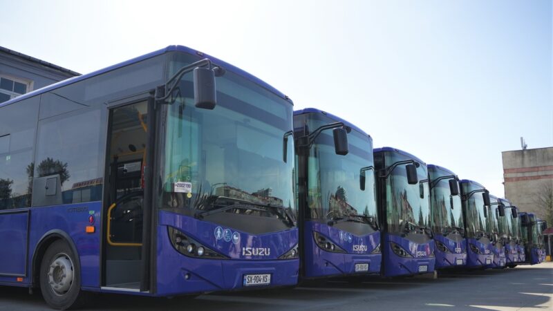ახალი 25 ავტობუსი და 100 მიკროავტობუსი – როგორ დახარჯავს ბათუმის მერია 30 მილიონს