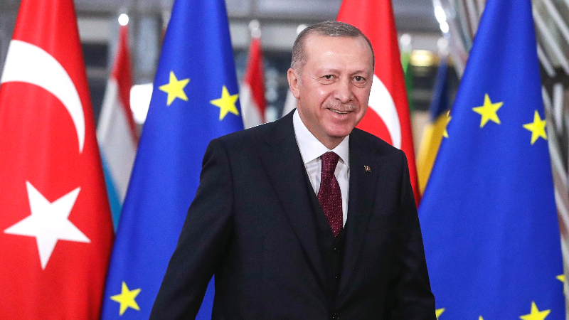 ერდოღანის შემობრუნება ევროპისკენ – „თურქეთი თამაშობს და ცდილობს სარგებელი მიიღოს“