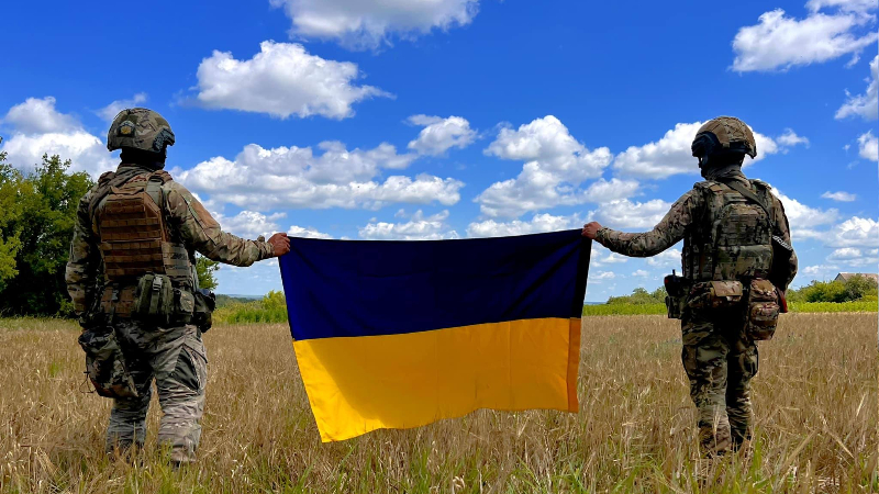 Украинские военные полностью освободили село Роботино
