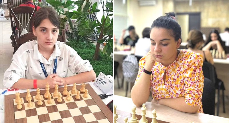 ბათუმელმა გოგოებმა ოქროს და ვერცხლის მედლები მოიპოვეს – ევროპის ჩემპიონატი ჭადრაკში