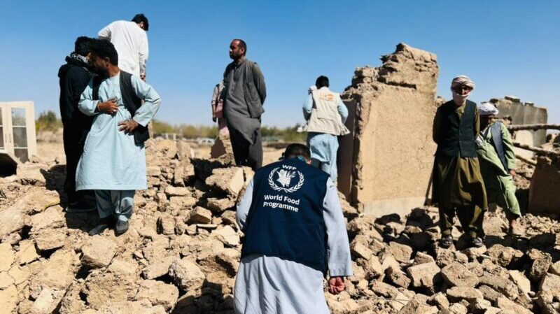 დამანგრეველი მიწისძვრა ავღანეთში – დაიღუპა 2 ათასზე მეტი ადამიანი