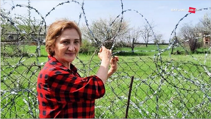 Зачем 66-летняя женщина из Хурвалети режет колючую проволку т.н. «линии оккупации»