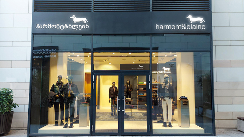 Harmont & Blaine-მა საქართველოში პირველი მაღაზია ქალაქ ბათუმში გახსნა