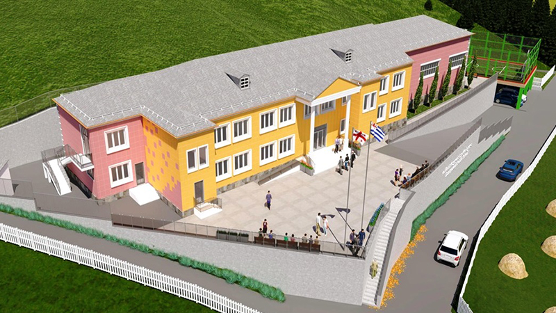 ხულოს სოფელ დანისპარაულში ახალ სკოლას ააშენებენ – გამოყოფილია 4 მილიონი