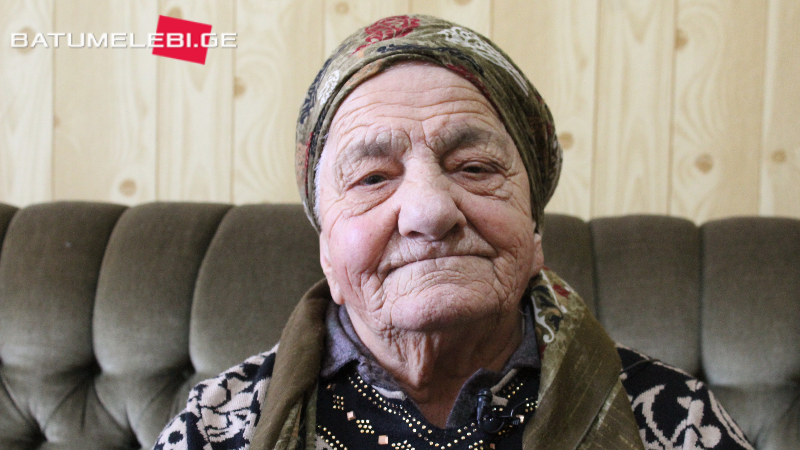 104 წლის ფატი გაზაფხულს ელის – „სოფელში უნდა წავიდე დათბება თუ არა“