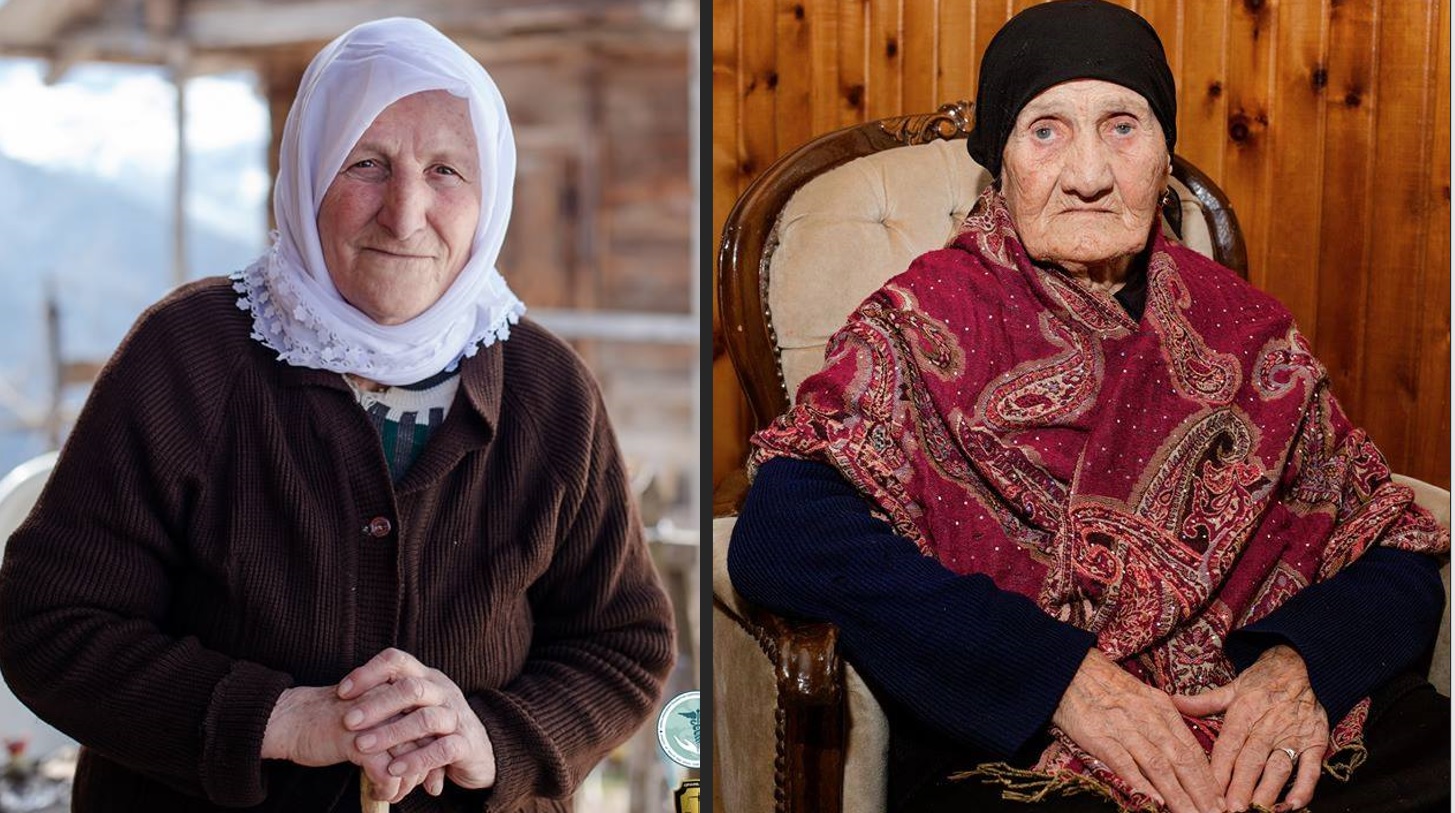 Двум долгожительницам из Аджарии исполнилось 110 лет