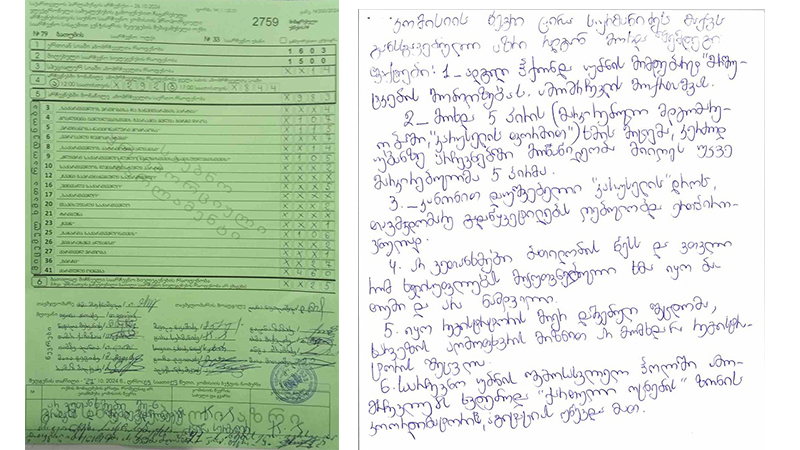 ბათუმის 79-ე ოლქი, #33 საუბნო საარჩევნო კომისია