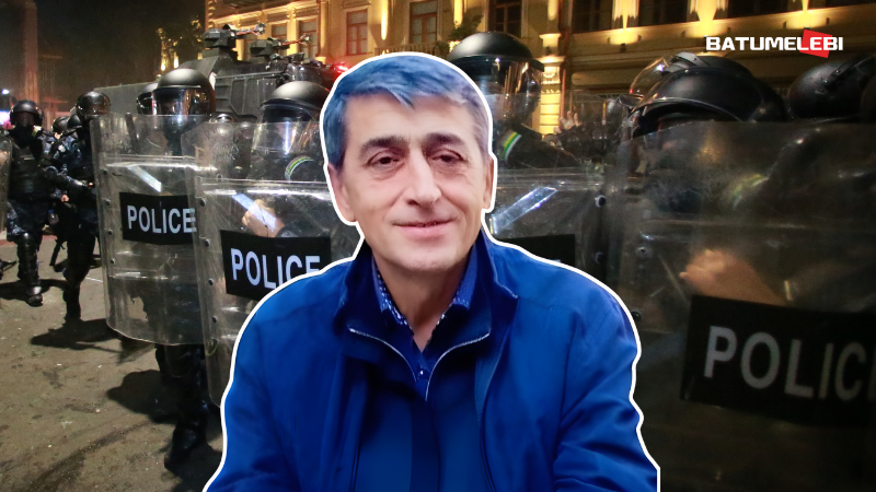 „მეუღლე დიალიზზე ჰყავს“ – 4 ოქტომბრის საქმეზე დაკავებული კახა მჟავანაძის ადვოკატი