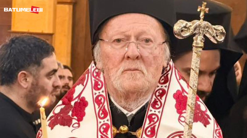 “ეკლესიას მოაკლდა მმართველი ბრძენი მესაჭე” – მსოფლიო პატრიარქის სიტყვა ილია II-ის დაკრძალვაზე