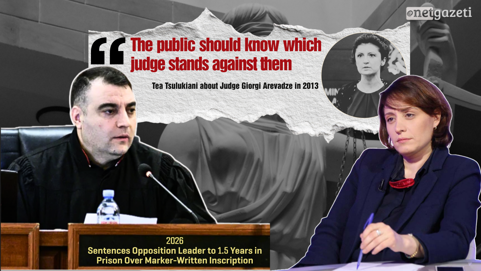Judge Giorgi Arevadze’s Rulings: Denounced as “Politically Motivated” — Then by Georgian Dream, Now by Its Opponents