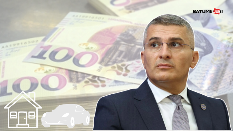 „რა უნდა დამალოს, სახლი და მანქანა რომ აქვს?“ – რატომ წაშალეს მამუკა მდინარაძის ქონებრივი დეკლარაციები