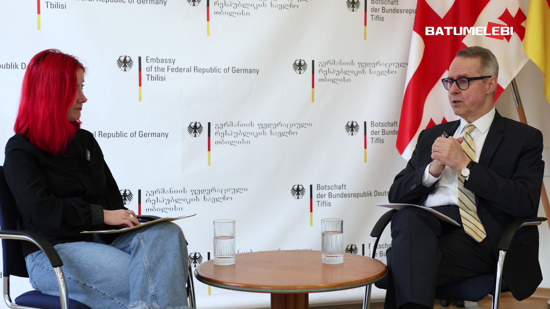 ‘I Don’t Think the Course Against the EU Is Fixed’ — Farewell Interview with the Outgoing German Ambassador [Video]