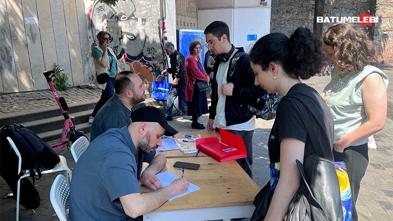 სასკოლო კვების დანერგვის მოთხოვნით „ხმა“ ხელმოწერებს აგროვებს
