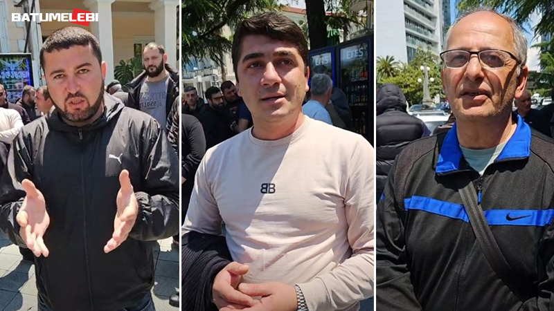 „უნდათ ერთმანეთს გადაგვკიდონ“- ელექტრომოპედების გამქირავებლების პროტესტი ბათუმში