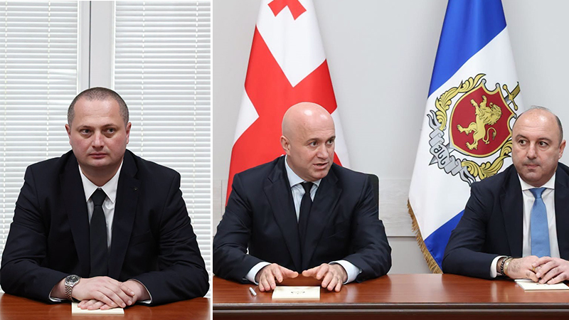 მაიზერ ხვარეშია იმერეთის პოლიციის უფროსად დანიშნეს