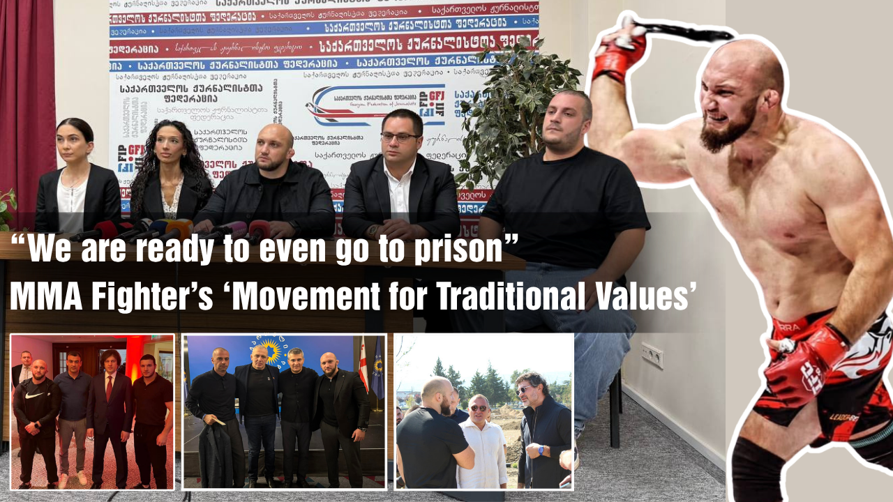 Georgian Dream Supporter and MMA Fighter Launches Movement to Defend ‘Traditional Values’