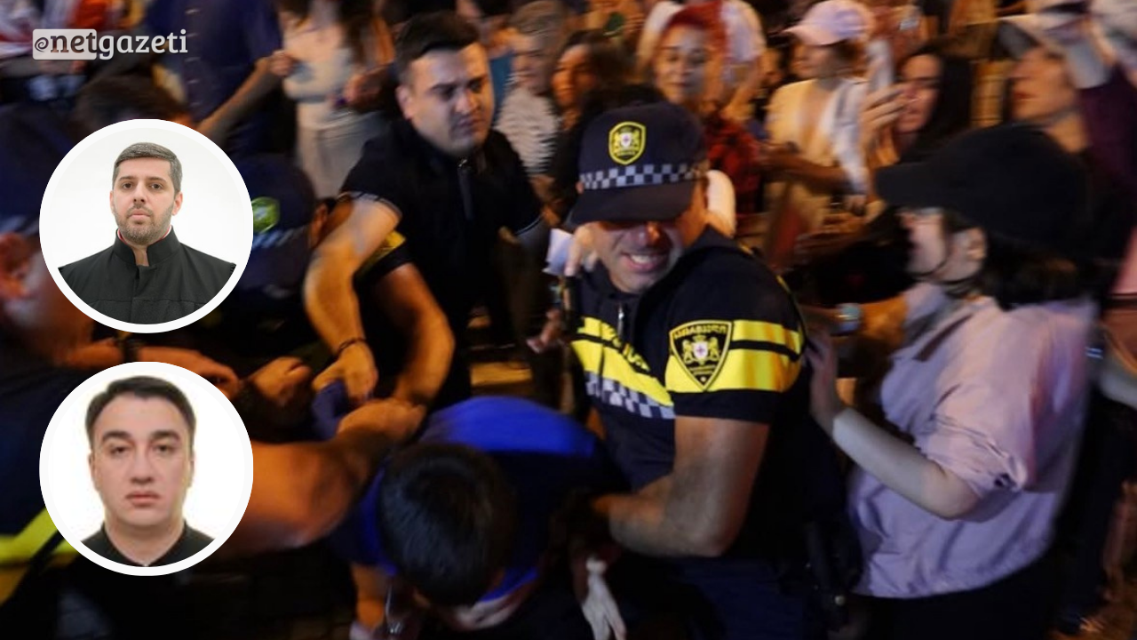 “Is Bidzina a D**k?” Question Results in Administrative Detentions and Fines for Six Protesters | Court Hearing