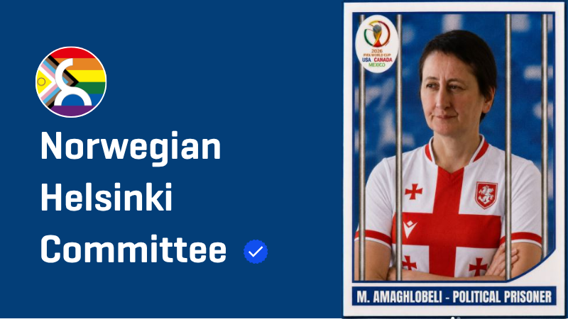 „ნორვეგიამ ბრაზილია დაამარცხა, თუმცა პოლიტიკური პატიმრების გათავისუფლებისთვის ბრძოლა არ დასრულებულა