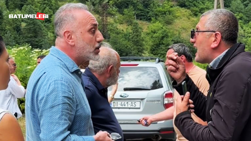 „შუახევში დაგვახვედრეს პროვოკატორები“ – გიორგი შარაშიძე გახარიას პარტიიდან