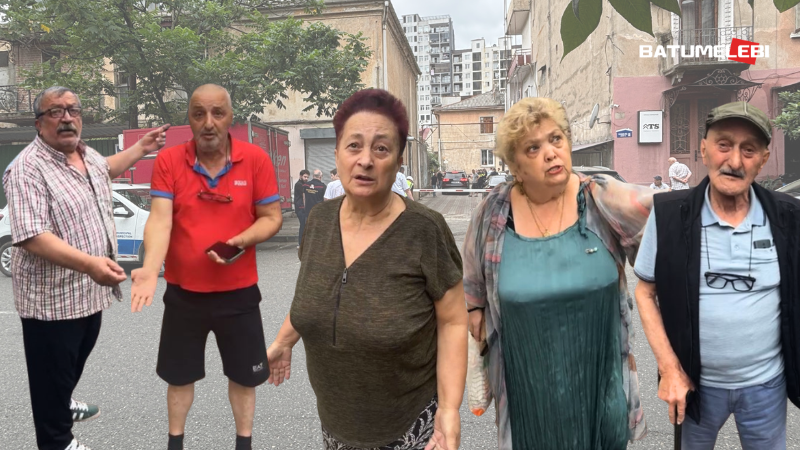 „სახანძრო და სასწრაფოც ვეღარ შემოვა“ – ბათუმში მოქალაქეები კორპუსის მშენებლობას აპროტესტებენ