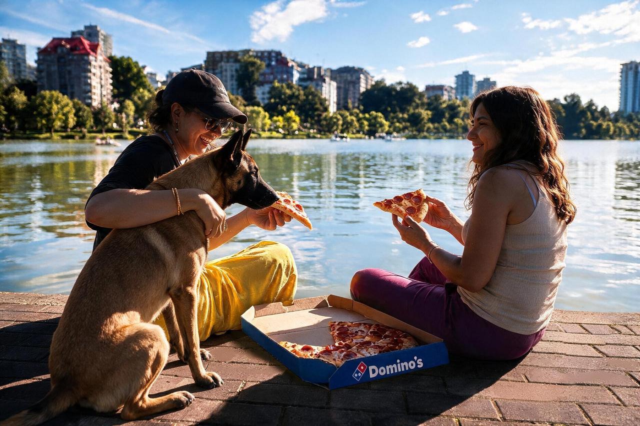picnic at Batumi Nuri Lake