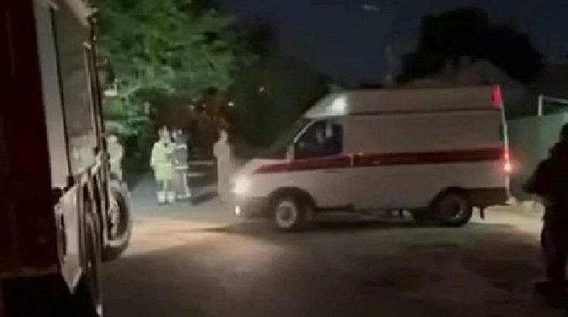 დონეცკში ელენოვკას კოლონიის უფროსის მოადგილის მანქანა ააფეთქეს