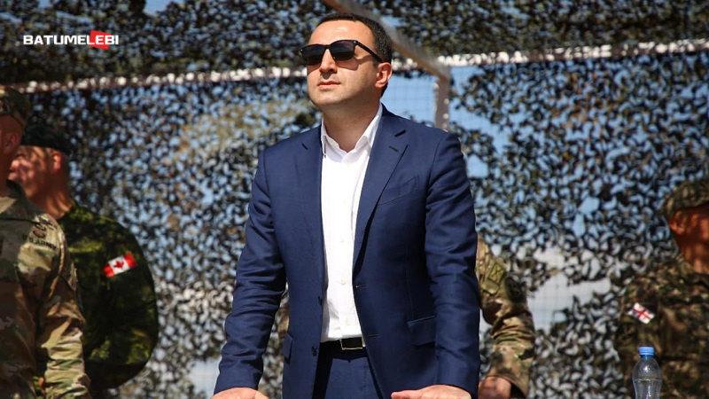 ირაკლი ღარიბაშვილი ციხიდან ბრძოლის დაწყებას აანონსებს