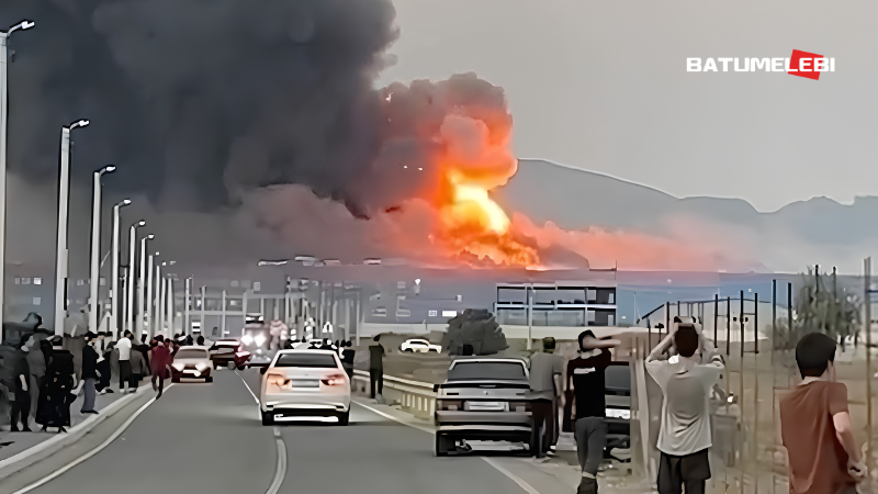 რუსეთის ქალაქებში დრონები „ოზონის“ ლოჯისტიკურ ცენტრებს დაესხნენ თავს