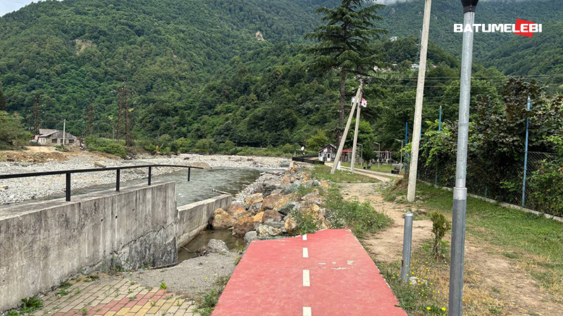 ქედაში ნაპირდამცავი კედლის აღსადგენად დამატებით 950 ათასი ლარი დაიხარჯება