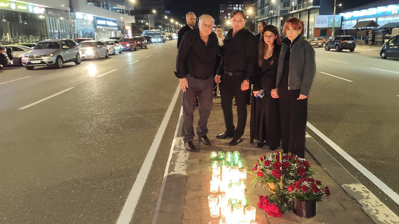 „ჩემს 59 წლის ცოლს ბათუმში დაეჯახა მანქანა, პოლიციელის სიძე. 1 წელი გადის, არავინ დასაჯეს“ – მოქალაქე